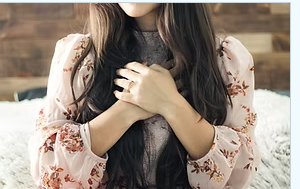 hands over heart